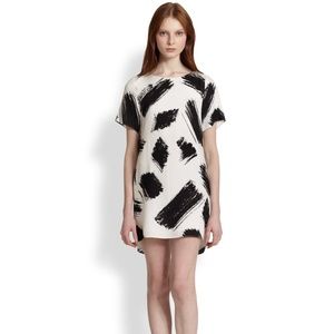 ALICE + OLIVIA Brush Stroke Shift Dress {16}